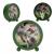 Dino World - Action World Alarm Clock - Green - 11 cm - Baby and Children