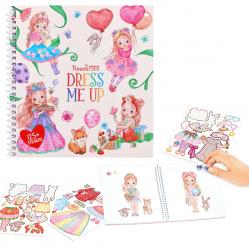 Princess Mimi - Sticker Book Dress Me Up (0414382) - Toys
