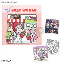 Ylvi - COZY World Colouring Book (0414449) - Toys