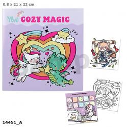 Ylvi - COZY Magic Colouring Book (0414451) - Toys