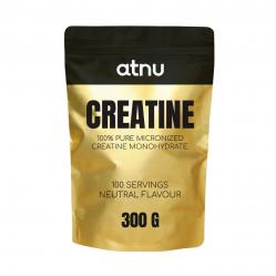 Atnu - Creatine Monohydrate Mesh 200 Neutral taste 300 g. - Health and Personal Care