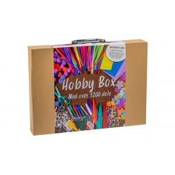 Hobby box with 1200 pcs (736571) - Toys