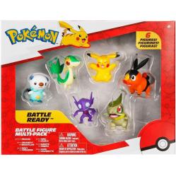 Pokemon - Battle Figure 6 Pack - Toys