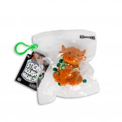 SCRUNCHEMS - Sticky Squishy Highland Cow (39165) - Toys