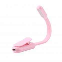 iTotal - LED Reading Light - Pastel Pink (XL2807A) - Baby and Children