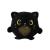 iTotal - Squishy Ball BLACK CAT (XL2785A) - Toys