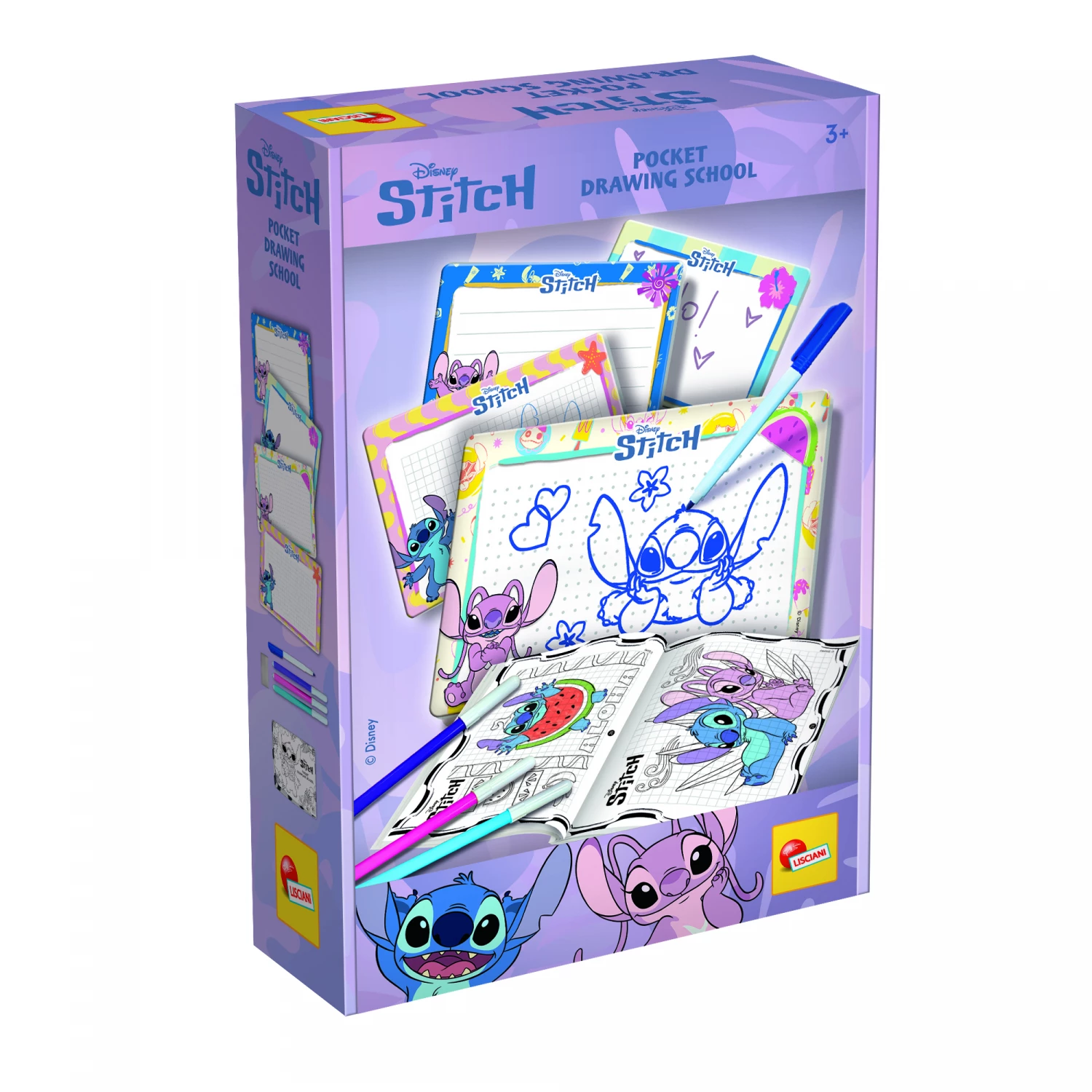 Disney Stitch - Pocket Drawing School (117505) - Toys