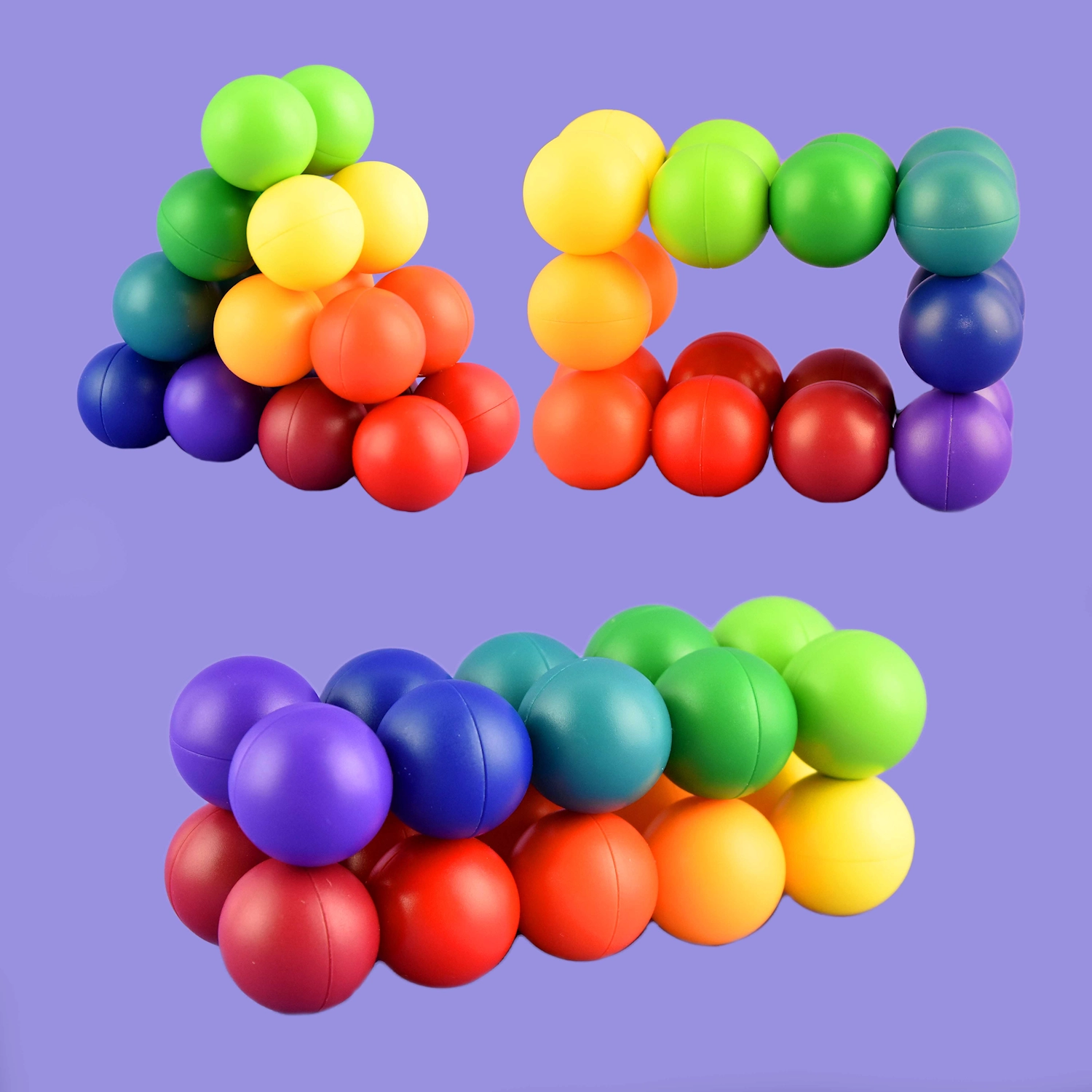 EDUCATIONAL BALLS (50735) - Toys