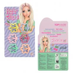 Topmodel - Mini Hairclips GLOW TO GO (0414232) - Toys