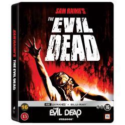 The Evil Dead (1983) Steelbook 2-disc (4K UHD + BD) - Movies and TV Shows
