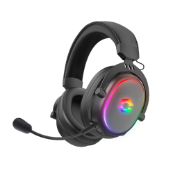 Speedlink - CONUX Wireless RGB Stereo Gaming Headset - for PC/PS5/PS4/Xbox Series X/S/Switch2/Switch/OLED/Lite, black - Electronics