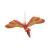 Harry Potter - Fawkes In Flight Hanging Ornament - Fan Shop and Merchandise
