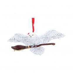 Harry Potter - Hedwig In Flight Hanging Ornament - Fan Shop and Merchandise