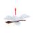 Harry Potter - Hedwig In Flight Hanging Ornament - Fan Shop and Merchandise