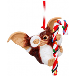 Gremlins - Gizmo Festive Candy Cane Hanging Ornament - Fan Shop and Merchandise
