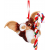 Gremlins - Gizmo Festive Candy Cane Hanging Ornament - Fan Shop and Merchandise