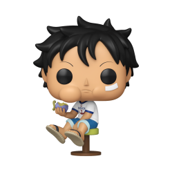 Funko Pop! - Vinyl Exclusive OP Kid Luffy Eating DF (94135) - Toys