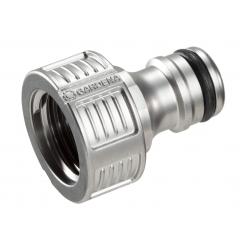 Gardena - Premium Tap Connector - 21 mm (G 1/2") - Garden, Patio and Outdoor