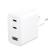 EMPOWER - 70W Multiple Charger 2x USB-C+USB-A EU, Silver White - Electronics