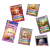 Squishy Dumplings - Collectible Cards 5 Pack (384-0001) - Toys