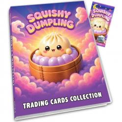 Squishy Dumplings - Album Incl. 1 Foilpack ( 384-0002) - Toys