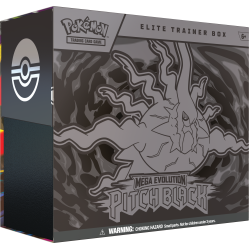 Pokémon - Mega Evolution ME05: Pitch Black - Elite Trainer Box (POK10416-101) - Toys