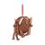 Harry Potter - TBN Gryffindor Hanging Ornament - Fan Shop and Merchandise