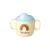 Rice - Melamine 2 Handle Baby Cup with ABC Print - Blue - 250 ml - Baby and Children