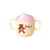 Rice - Melamine 2 Handle Baby Cup with ABCPrint - Pink - 250 ml - Baby and Children