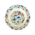 Rice - Melamine Kids Bowl with Blue ABC Print - Blue - 250 ml - Baby and Children