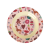 Rice - Melamine Kids Bowl with ABC Print - Pink - 250 ml - Baby and Children
