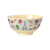 Rice - Melamine Bowl with Blue Kids in Paris Print - Blue - Medium - 700 ml - Baby and Children
