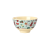 Rice - Melamine Bowl with Blue ABC Print - Blue - Small - 300 ml - Baby and Children