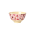 Rice - Melamine Bowl with Pink ABC Print - Pink - 300 ml - Baby and Children
