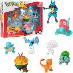 Pokémon - Battle Figure 8 Pack - Toys
