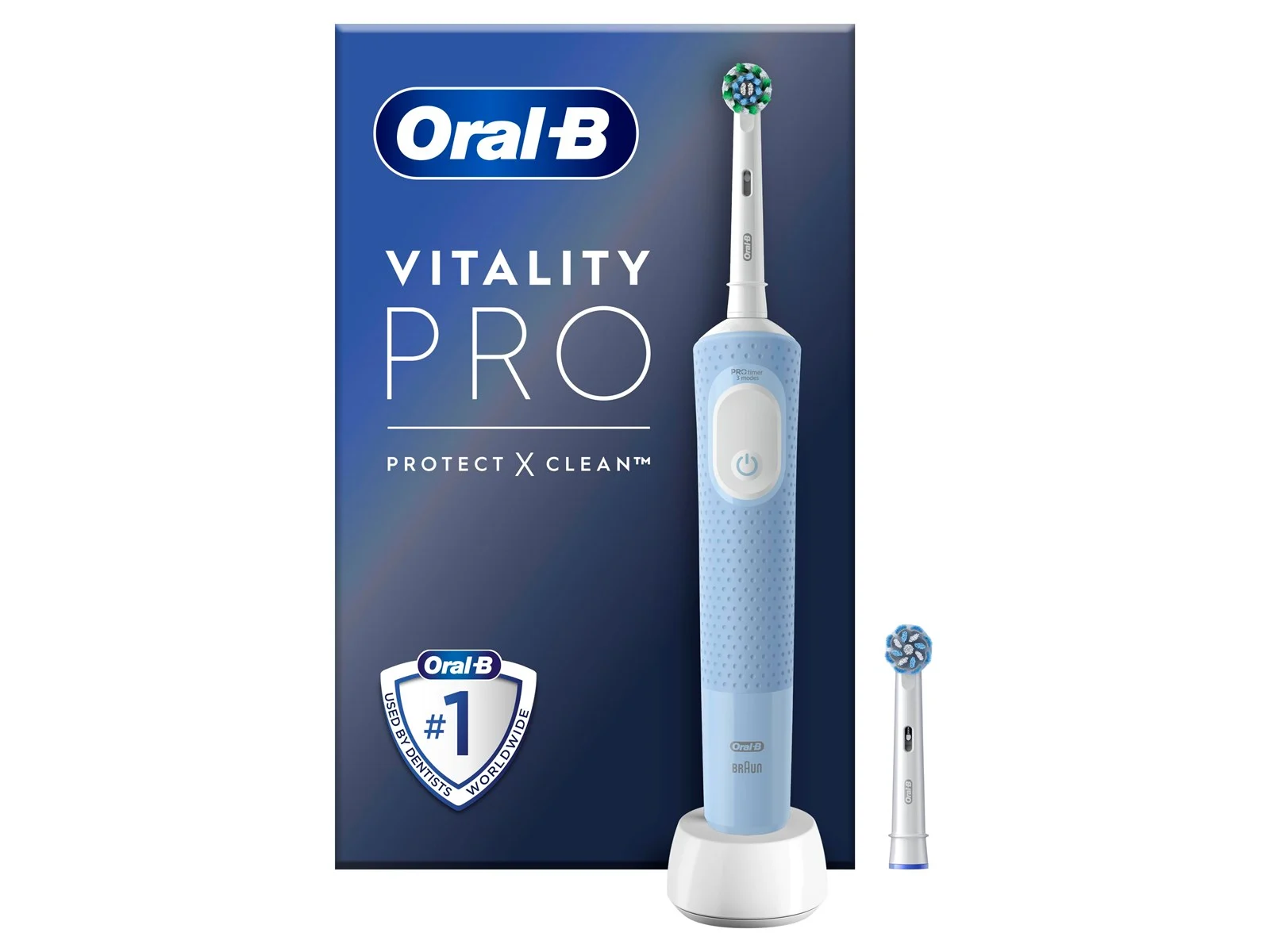 Oral-B - Vitality Pro - Blue - Health and Personal Care
