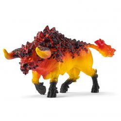 Schleich - Eldrador Creatures - Fire Bull (42493) - Toys