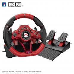 HORI - Mario Kart Racing Wheel Pro DELUXE - Red - 11 inches (28 cm) - Nintendo Switch 2