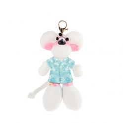 Diddl - Plush Keychain (BE4750) - Toys