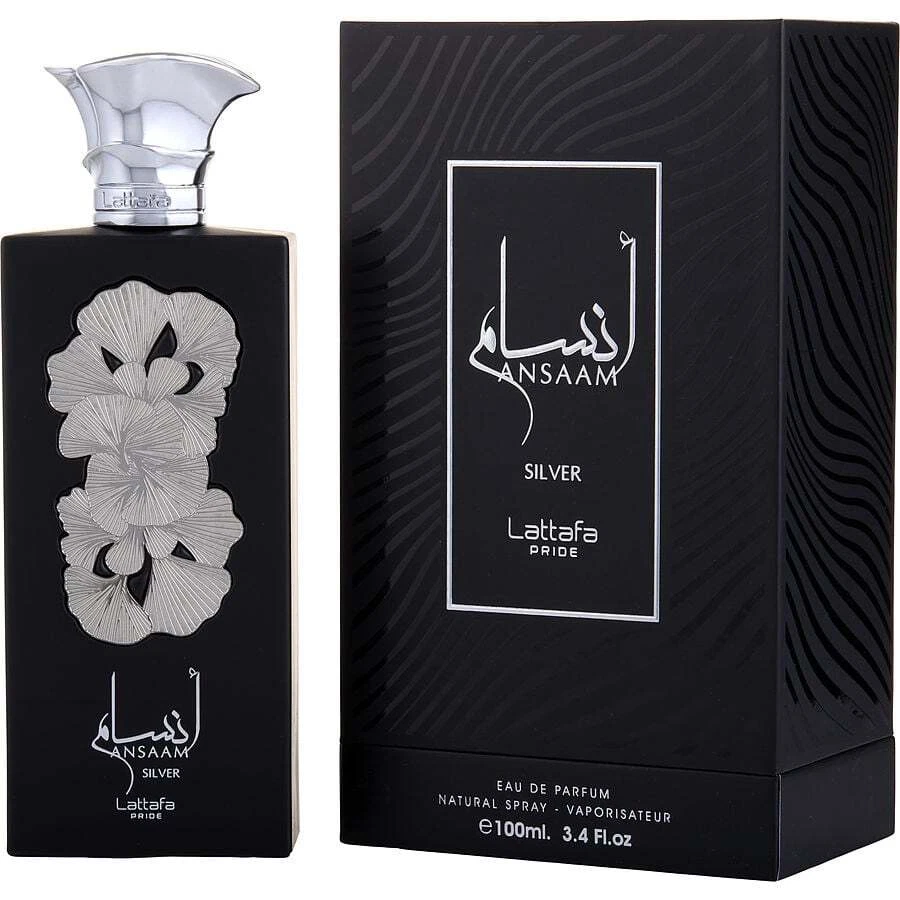 Lattafa - Alhambra Ansaam Silver EDP 100 ml - Beauty