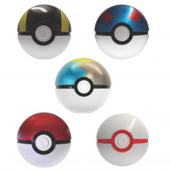 Pokémon - Pokeball Tin (POK10273-104) - Toys