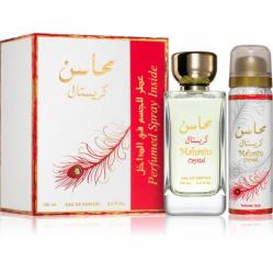 Lattafa - Mahasin Crystal (with deo) EDP 100 ml - Beauty