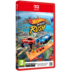 Hot Wheels Infinite Rush - Nintendo Switch 2