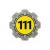 Fallout - Vault 111 Door Coin - Fan Shop and Merchandise