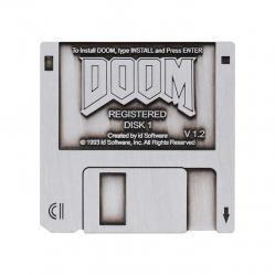 DOOM - Floppy Disk - Limited Edition (Pin Badge) - Fan Shop and Merchandise