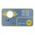 Fallout 4 - Vault 111 Limited Edition Security Keycard (Replica) - Fan Shop and Merchandise