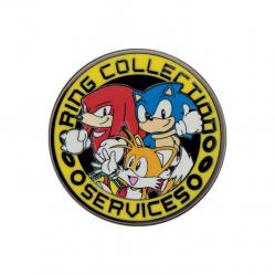 Sonic The Hedgehog - Sonic, Tails and Knuckles Pin Badge - Fan Shop and Merchandise