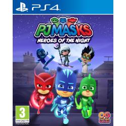 PJ Masks: Heroes of the Night - PlayStation 4