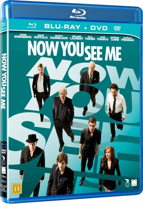 NOW YOU SEE ME (RE-Release) - Movies and TV Shows