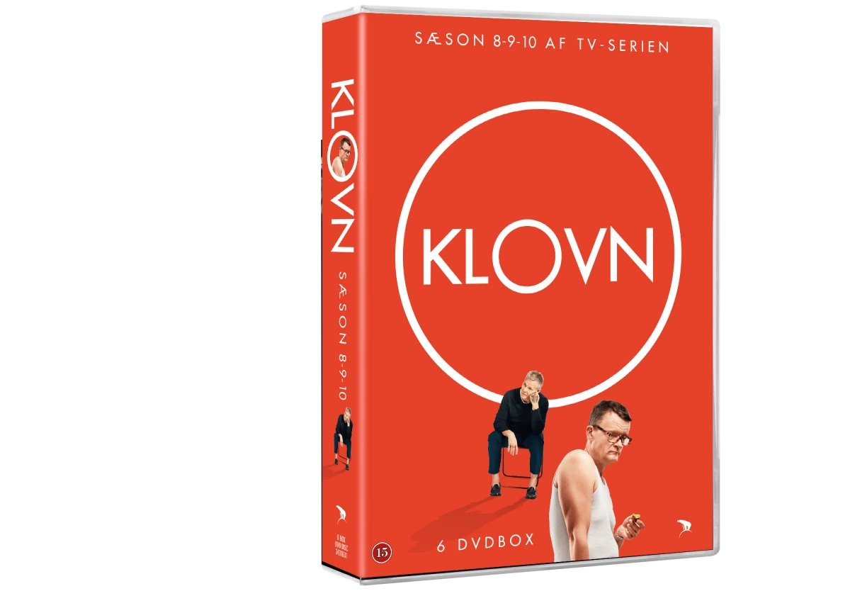 KLOVN SÆSONERNE 8-9-10 - (DVD) - Movies and TV Shows